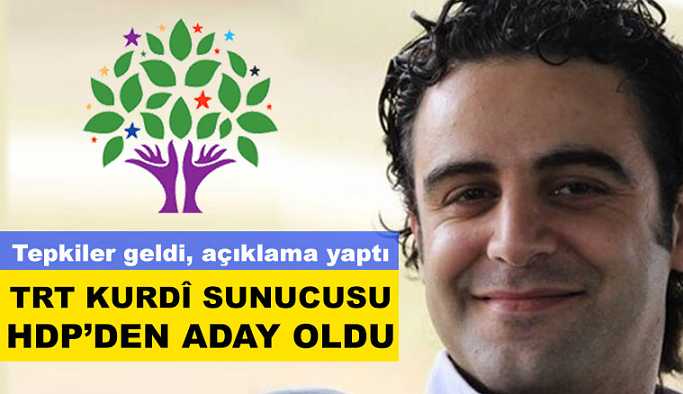 TRT Kurdî sunucusu HDP'den aday oldu - Duruş Haber