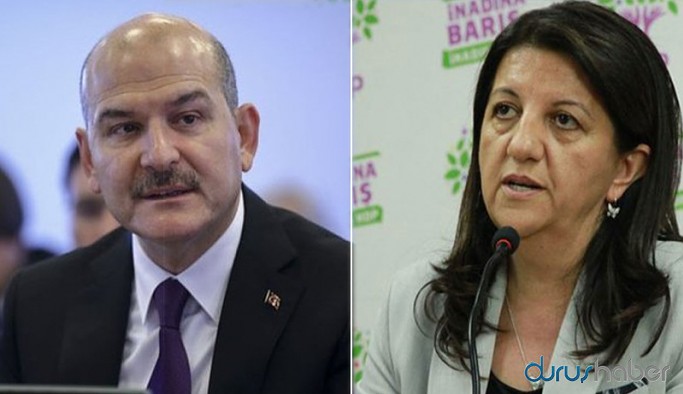 Süleyman Soylu, Pervin Buldan'ın 'La Casa de Papel ...